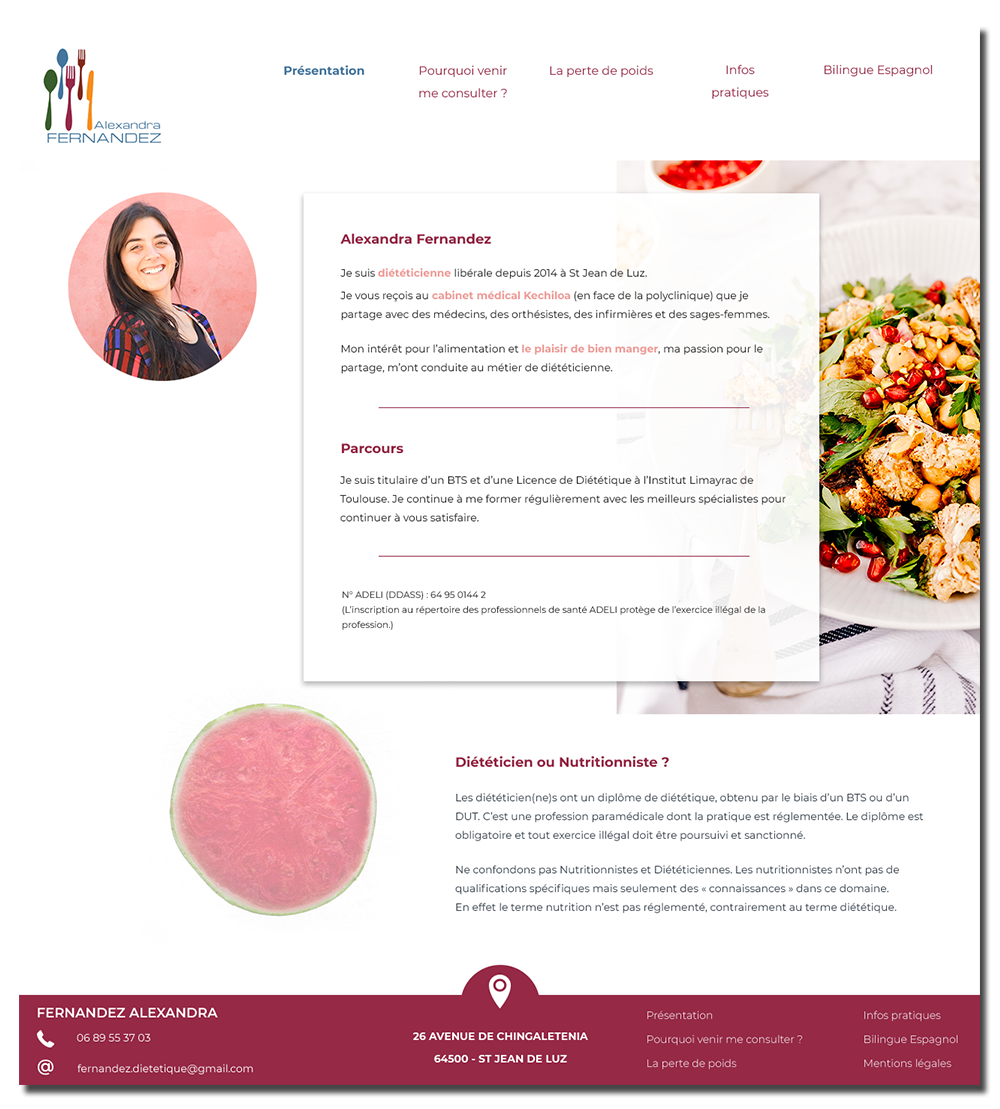 site web