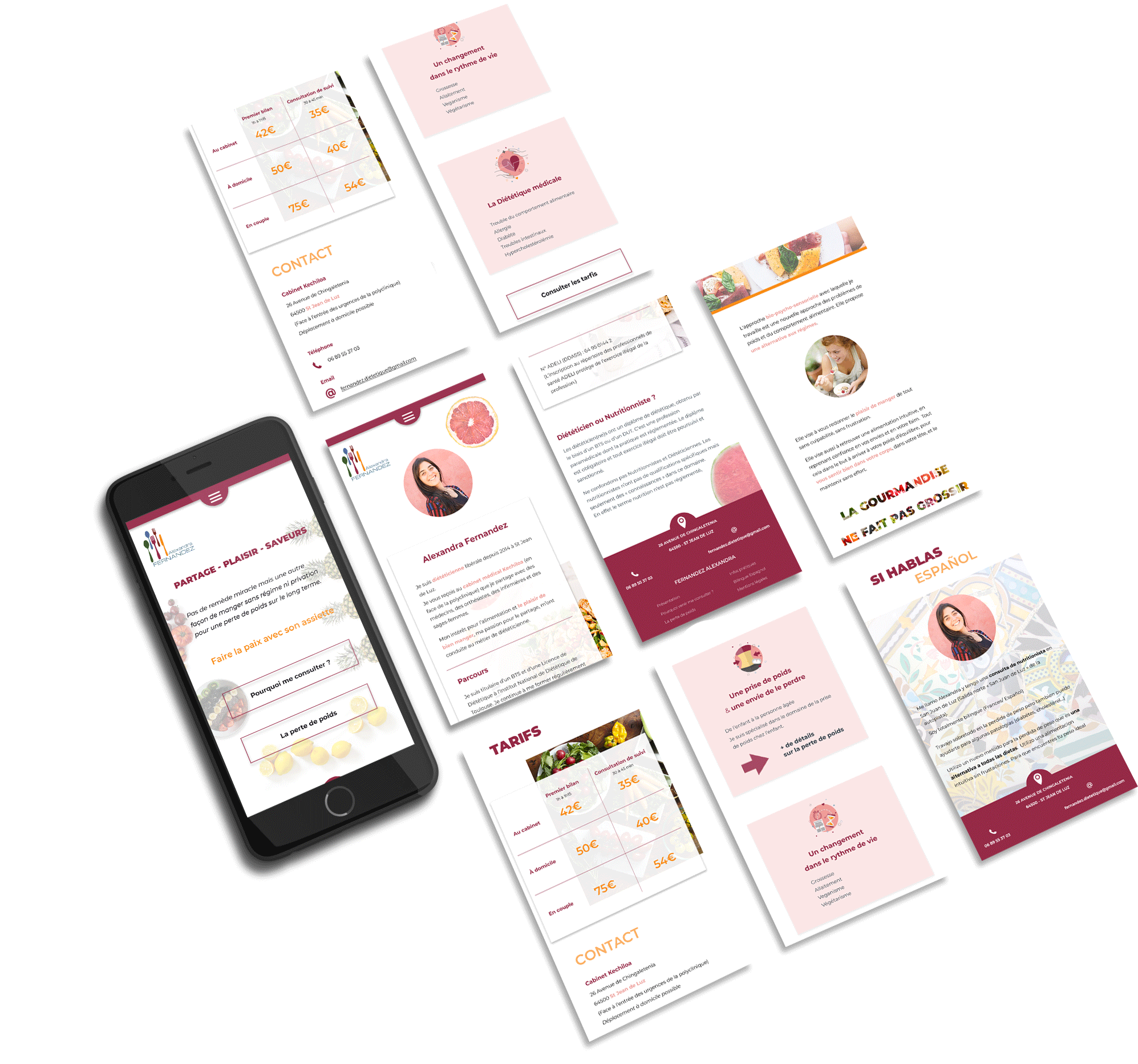 site web