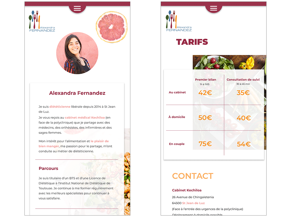 site web