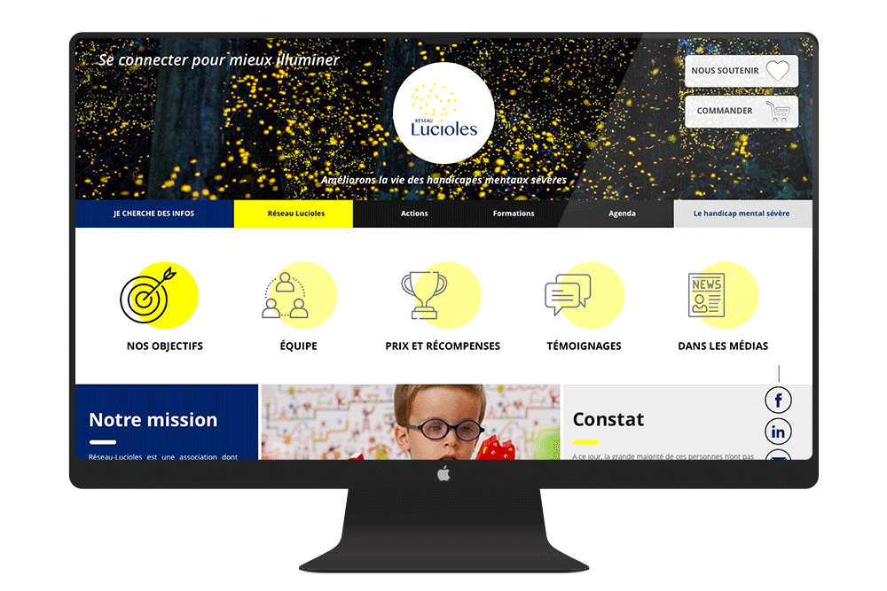 site web
