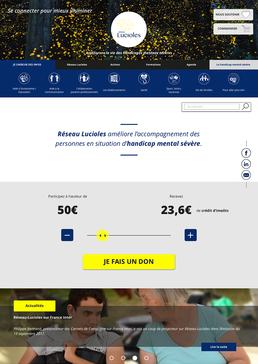 site web