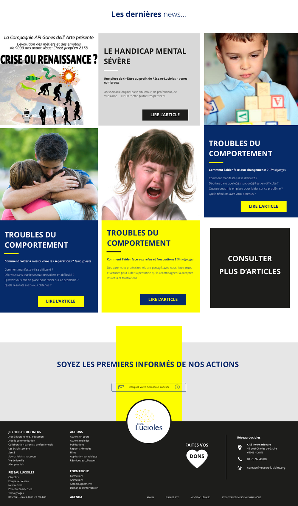 site web